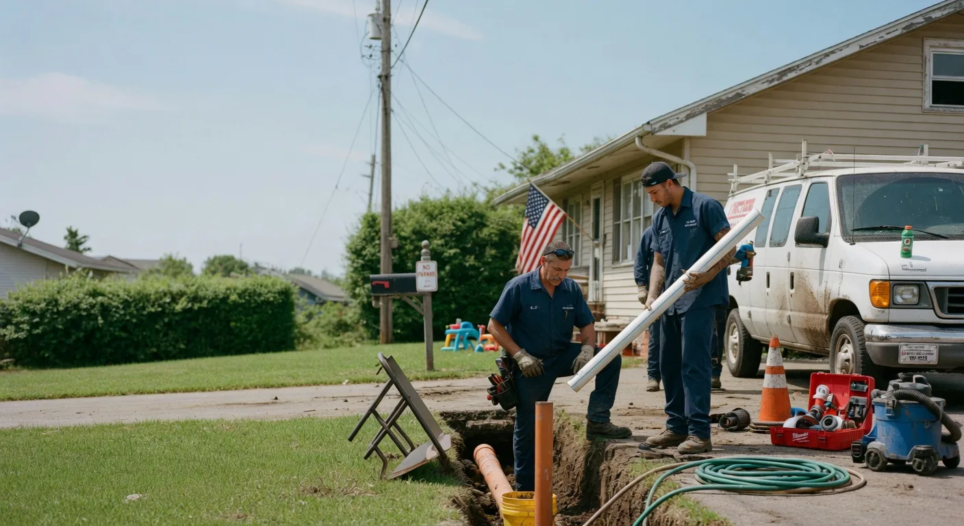 Sewer Line Inspection in Montrose, GA